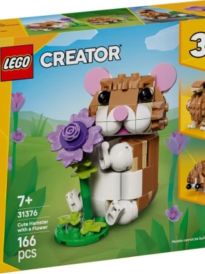 LEGO 31376 Creator Uroczy chomik z kwiatkiem Lego