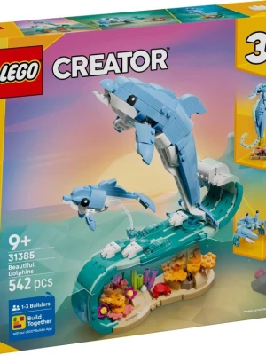LEGO 31385 Creator Zwierzęta morskie: piękny delfin Lego
