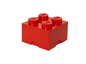 LEGO 40031730 Pojemnik na klocki 2x2 czerwony Room copenhagen