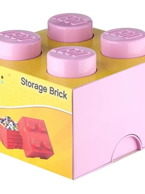 LEGO 40031738 Pojemnik na klocki 2x2 jasnoróżowy Room copenhagen