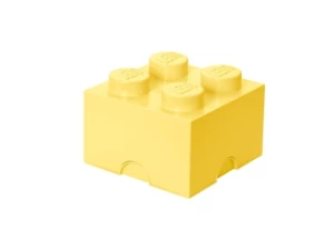 LEGO 40031741 Pojemnik na klocki 2x2 jasnożółty Room copenhagen