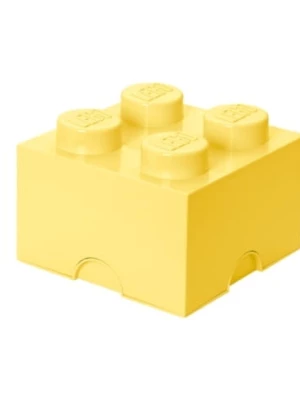 LEGO 40031741 Pojemnik na klocki 2x2 jasnożółty Room copenhagen