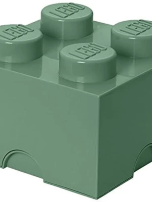 LEGO 40031747 Pojemnik na klocki 2x2 piaskowa zieleń Room copenhagen