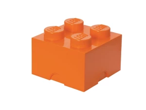 LEGO 40031760 Pojemnik na klocki 2x2 pomarańczowy Room copenhagen
