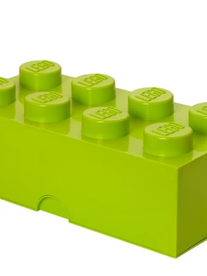 LEGO 40041220 Pojemnik na klocki 4x2 jasnozielony Room copenhagen LEGO 40041220 Pojemnik na klocki 4x2 jasnozielony Room copenhagen