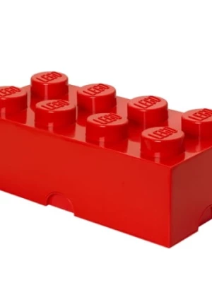 LEGO 40041730 Pojemnik na klocki 4x2 czerwony Room copenhagen
