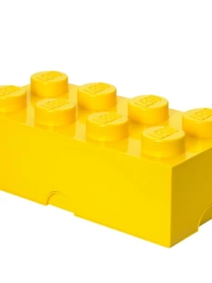 LEGO 40041732 Pojemnik na klocki 4x2 żółty Lego
