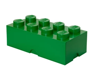 LEGO 40041734 Pojemnik na klocki 4x2 ciemnozielony Room copenhagen