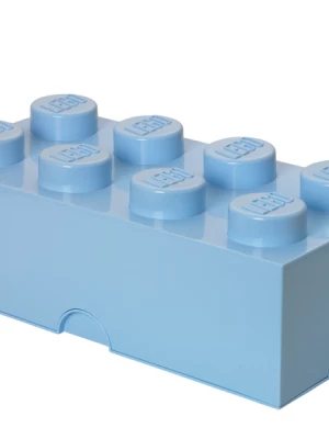 LEGO 40041736 Pojemnik na klocki 4x2 jasnoniebieski Room copenhagen LEGO 40041736 Pojemnik na klocki 4x2 jasnoniebieski Room copenhagen