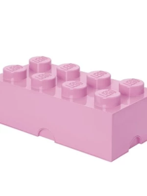 LEGO 40041738 Pojemnik na klocki 4x2 jasnoróżowy Room copenhagen