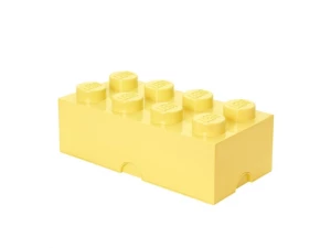 LEGO 40041741 Pojemnik na klocki 4x2 jasnożółty Room copenhagen