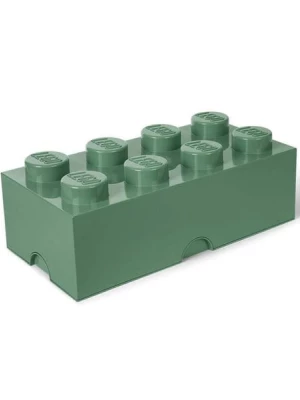 LEGO 40041747 Pojemnik na klocki 4x2 piaskowa zieleń Room copenhagen