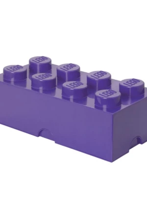 LEGO 40041749 Pojemnik na klocki 4x2 fioletowy Room copenhagen