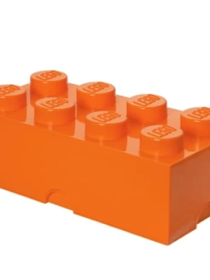 LEGO 40041760 Pojemnik na klocki 4x2 pomarańczowy Room copenhagen