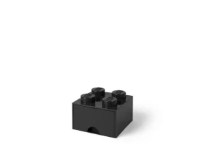 LEGO 40051733 Pojemnik na klocki z szufladą 2x2 czarny Room copenhagen