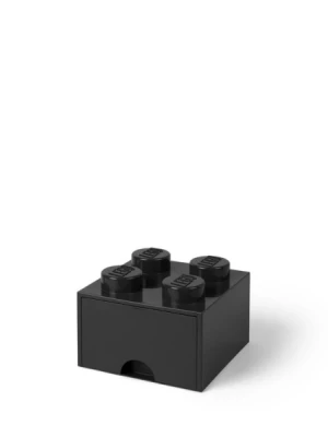 LEGO 40051733 Pojemnik na klocki z szufladą 2x2 czarny Room copenhagen