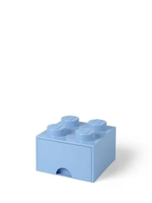 LEGO 40051736 Pojemnik na klocki z szufladą 2x2 jasnoniebieski Room copenhagen