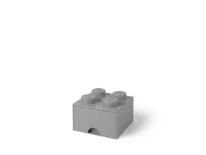 LEGO 40051740 Pojemnik na klocki z szufladą 2x2 szary Room copenhagen