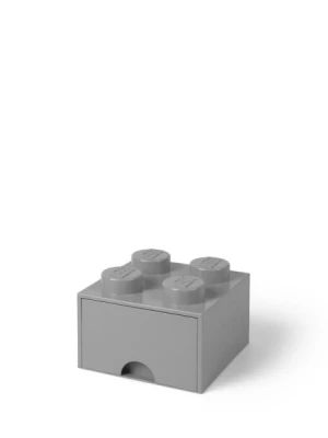 LEGO 40051740 Pojemnik na klocki z szufladą 2x2 szary Room copenhagen