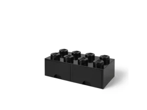 LEGO 40061733 Pojemnik na klocki z szufladami 4x2 czarny Room copenhagen