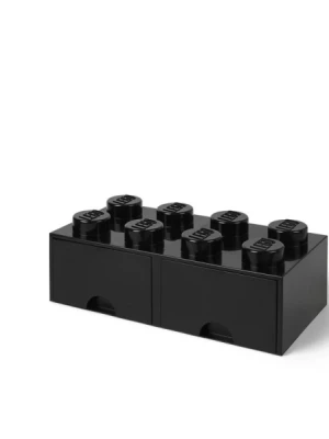 LEGO 40061733 Pojemnik na klocki z szufladami 4x2 czarny Room copenhagen