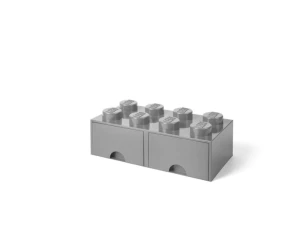 LEGO 40061740 Pojemnik na klocki z szufladami 4x2 szary Room copenhagen