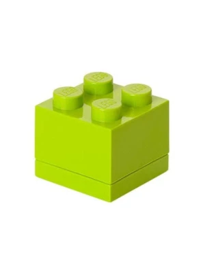LEGO 40111220 Pojemnik na drobiazgi 2x2 MINI limonkowy Room copenhagen