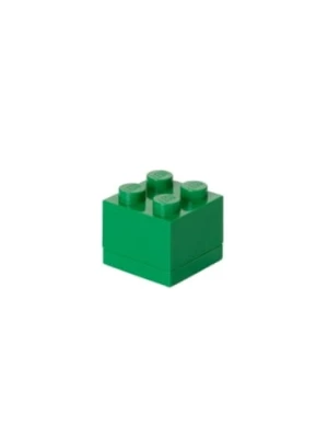 LEGO 40111734 Pojemnik na drobiazgi 2x2 MINI zielony Room copenhagen