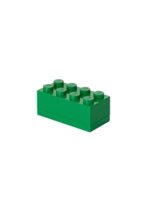 LEGO 40121734 Pojemnik na drobiazgi 4x2 MINI zielony Room copenhagen