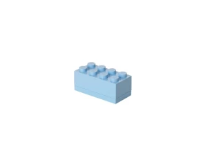 LEGO 40121736 Pojemnik na drobiazgi 4x2 MINI błękitny Room copenhagen