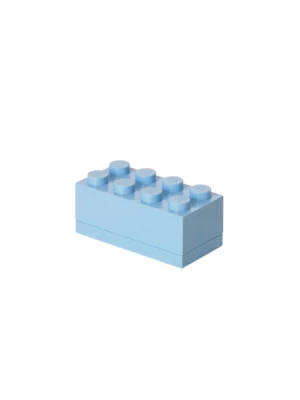 LEGO 40121736 Pojemnik na drobiazgi 4x2 MINI błękitny Room copenhagen