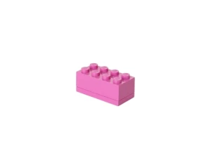 LEGO 40121739 Pojemnik na drobiazgi 4x2 MINI różowy Room copenhagen