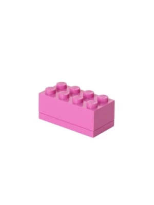 LEGO 40121739 Pojemnik na drobiazgi 4x2 MINI różowy Room copenhagen