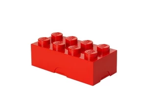 LEGO 40231730 Pojemnik śniadaniowy czerwony Lego