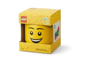 LEGO 40320810 Pudełko Głowa Duża Chłopiec z Uśmiechem Lego