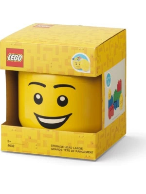 LEGO 40320820 Pudełko Głowa Duża Chłopiec z Uśmiechem Lego