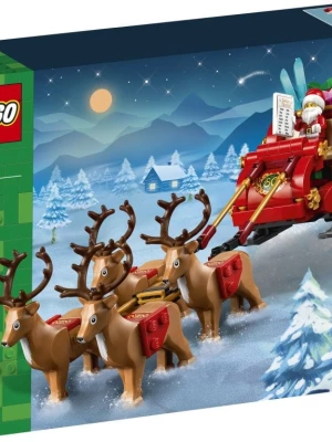 LEGO 40499 Sanie Świętego Mikołaja Lego