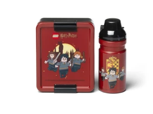 LEGO 40580830 Harry Potter Lunchbox i bidon Gryffindor Lego