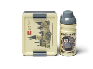 LEGO 40580831 Harry Potter Lunchbox i bidon Hogwart Lego