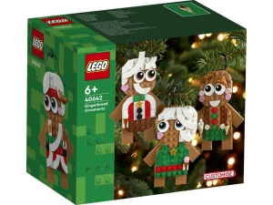 LEGO 40642 Piernikowe ozdoby Lego