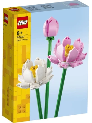 LEGO 40647 Kwiaty lotosu Lego