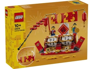 LEGO 40678 Iconic Kalendarz festiwalowy Lego