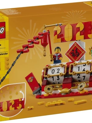 LEGO 40678 Iconic Kalendarz festiwalowy Lego