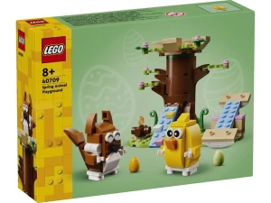 LEGO 40709 Iconic Wiosenny plac zabaw dla zwierzątek Lego