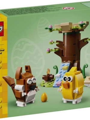 LEGO 40709 Iconic Wiosenny plac zabaw dla zwierzątek Lego