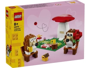 LEGO 40711 Iconic Piknik pary jeżyków Lego