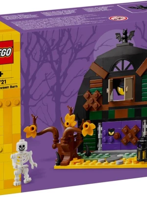 LEGO 40721 Halloweenowa stodoła Lego