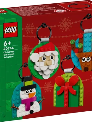 LEGO 40744 Kolekcja ozdób świątecznych Lego
