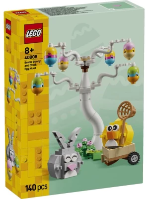 LEGO 40808 Iconic Poszukiwanie pisanek z zajączkiem i kurczaczkiem Lego