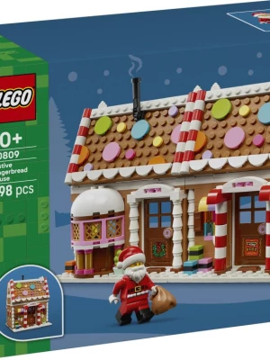 LEGO 40809 Iconic Świąteczna chatka z piernika Lego